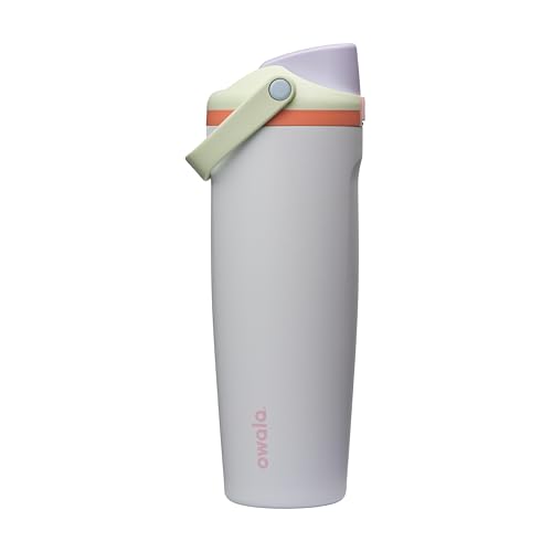 Owala FreeSip Sway Stainless Steel Water Bottle 30 oz Beach House - color: Beach House, size: 30 Ounces
