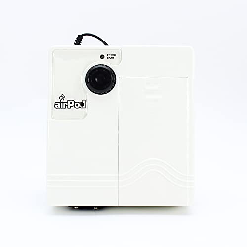 Penn-Plax Air Pod Aquarium Air Pump - for Power Outage Automatic Turn On - Ensures Fish Safety for Up to 55 Gallons, Model:APB1