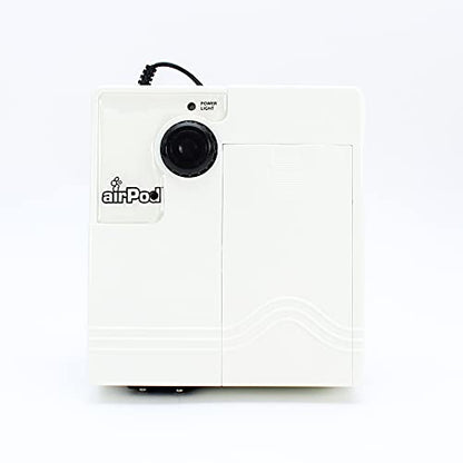 Penn-Plax Air Pod Aquarium Air Pump - for Power Outage Automatic Turn On - Ensures Fish Safety for Up to 55 Gallons, Model:APB1