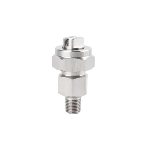 TPU Flat Fan Spray Nozzle,High Pressure Cleaning Industrial, 1/4'' Stainless Steel Jet(1l4-4002)