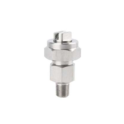 TPU Flat Fan Spray Nozzle,High Pressure Cleaning Industrial, 1/4'' Stainless Steel Jet(1l4-4002)