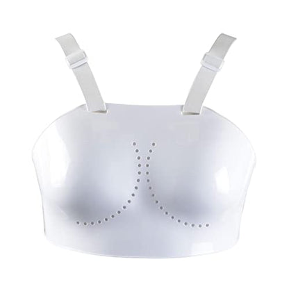 DYNWAVE Shield Breast Protector Equipment Karate Unisex Kids Fencing Sports Guard for Baseball MMA Sparring Training Sanda Kickboxing - size: Women S 86-89cm