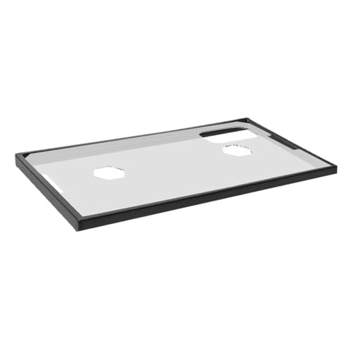 HouseVibe Acrylic Aquarium Tank Lid Cover with Frame Clear Anti Jump Top Cover for 43cm Tank 16.93x10.04x0.47inch- for 43 43cmx25.5cmx1.2cm - color: For 43 43cmx25.5cmx1.
