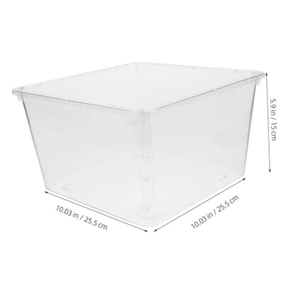 Cage Splash Feeder Cover Transparent Acrylic Guard for Birdcage Prevents Food and Water Splashing Easy Installation Compatible Various Enclosures