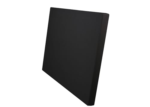 Confer Plastics Equipment Pad – 24" x 36" Heavy-Duty Base for Pool Equipment, Generators & AC Units – Weather-Resistant, Rib-Reinforced, Easy to Install – Made in USA (2, Black, 24x36)