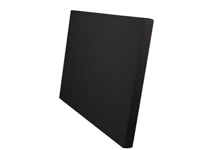 Confer Plastics Equipment Pad – 24" x 36" Heavy-Duty Base for Pool Equipment, Generators & AC Units – Weather-Resistant, Rib-Reinforced, Easy to Install – Made in USA (2, Black, 24x36)