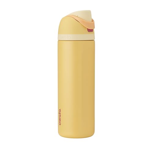 Owala Princess FreeSip Stainless Steel Water Bottle 24 oz Belle - color: Belle, size: 24 Ounces