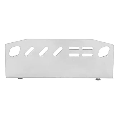 BRRNOO Aquarium Plant Holder, Aquascaping Tools Stainless Steel Grass Tool Rack Fish Tank Accessory Organizer Saltwater Aquarium Accessories Storage Rack for Tweezers and Scissors 5.9x2.4in