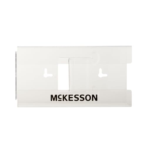 McKesson Glove Box Holder, Clear, L W H, 4 x 5 1/2 x 10 in, 1 boxes - size: 1 Count (Pack of 1)