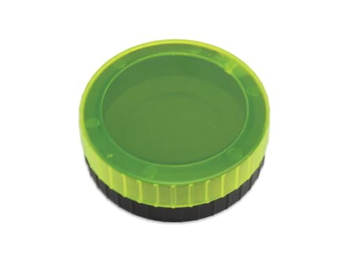 Mack’s Lure Pip's™ Box & Leader Caddy - color: Blue, size: 3 3/8"