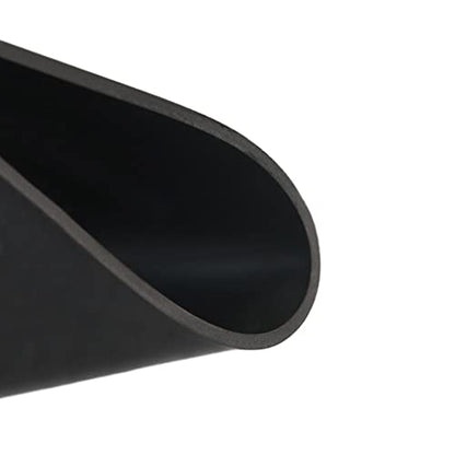 1pcs Black Rubber Sheet, 1/2/3/4/5mm Thick 500x500mm Chemical Resistance High Temperature Oil Rubber Plate Mat(500x500x5mm) - size: 500x500x5mm