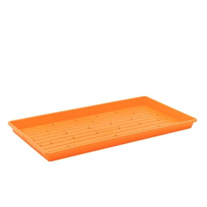 Bootstrap Farmer 1020 Extra Strength Trays, Orange, 10 Pack with Holes
