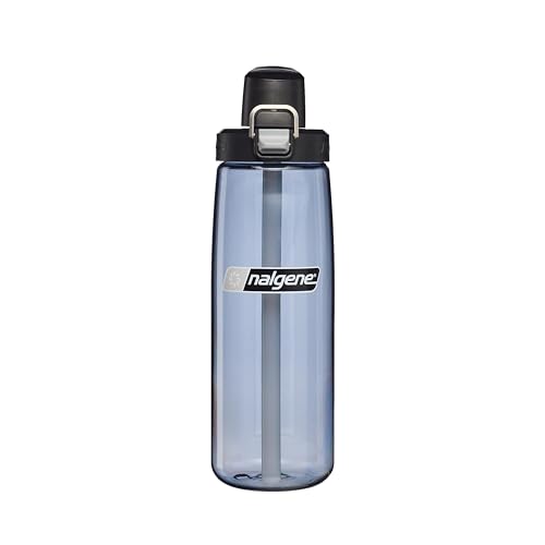 Nalgene 24 oz FreshFlow Straw Bottle - color: Gray