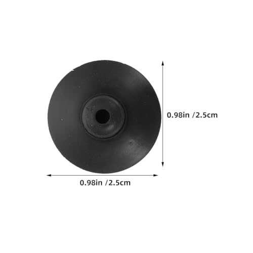 LIOOBO 36PCS Aquariums Oxygen Pump Suction Cups - Fish Tank Underwater Suckers for Submersible Oxygen Pumps -Rubber Holders Replacement