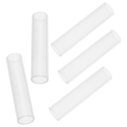 Toyvian Acrylic Shrimp Cave Fish Tank Hideout Shelter 5-Hole Aquarium Breeding Tube Ornament for Shrimp and Small Fish Landscaping