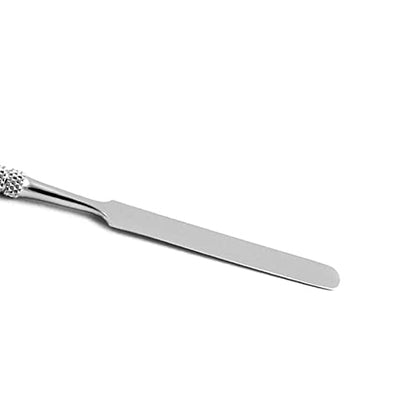 Professional Dental Carvers | Cement Spatula Stock Knife | Single Double End | Sculpting Wax Modeling Mixing | Lab Tools (Cement Spatula Single End)
