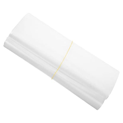 NUOBESTY 50pcs Leakproof Plastic Fish Shipping Bags 24x48cm Ornamental Live Fish Transport Packaging with Oxygen Permeable Material for Aquarium