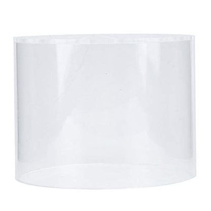 Transparent Coral Feeding Breeding Protection Cover, Acrylic Transparent Coral Feeder Cover Anti-Feeding Shrimp for Aquarium Fish Tank (150mm)