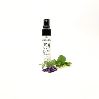 Zen Yoga Mat Spray - 1 fl oz - Lavender Pilates Mat Cleaner - Room and Body Mist