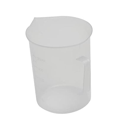 Othmro Plastic Laboratory Water Liquid Container Measuring Beaker with Handle 250ml Good for Kitchen Bake 1pcs - color: 250ml 1Pcs(H)