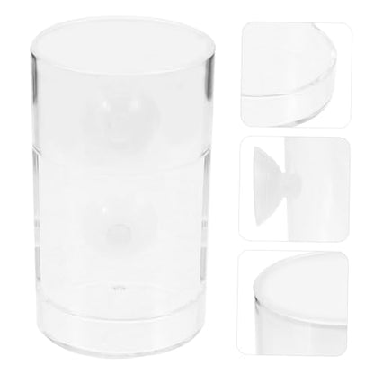 Fish Tank Feeding Cup Aquarium Floating Feeder for Convenient Fish Feeding for Slow-Sinking and Floating Foods