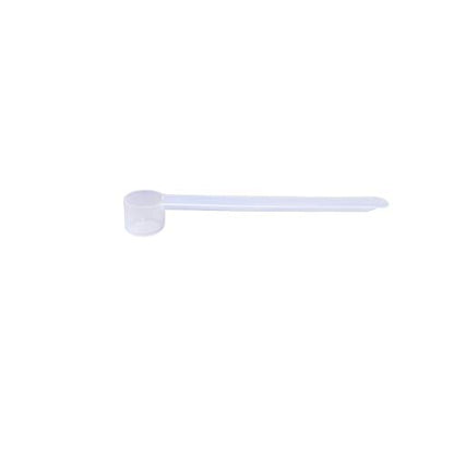 2.5cc Long Handle Measuring Scoop (1/2 Teaspoon / 2.5mL) - Heavy-Duty Plastic Spoon for Powders, Pre-Workout, Supplements, and Spices, 1-Pack - size: 2.5 cc | 1/2 teaspoon | 2.5 mL