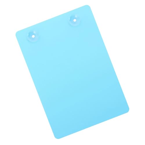 BESPORTBLE Blue Fish Breeding Cone Suction Cups – Aquarium Spawning Plate for Fish Tank Isolation and Hatching Removable Breeding Net