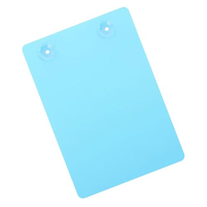 BESPORTBLE Blue Fish Breeding Cone Suction Cups – Aquarium Spawning Plate for Fish Tank Isolation and Hatching Removable Breeding Net