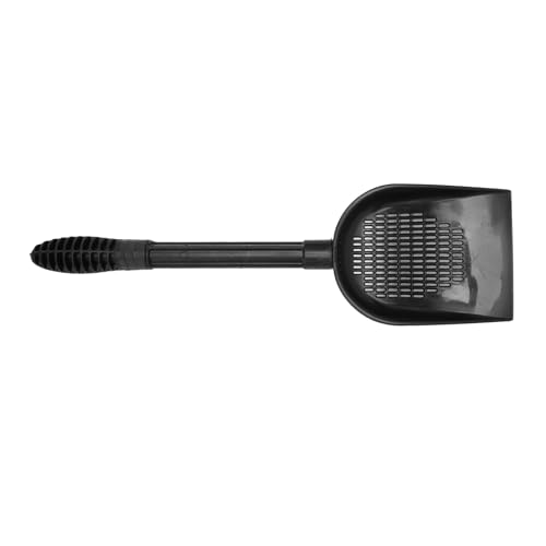 Aquarium Sand Shovel Detachable Multifunctional Gravel Strainer Tool for Fish Tank Cleaning with Extension Pole for Pet Owners