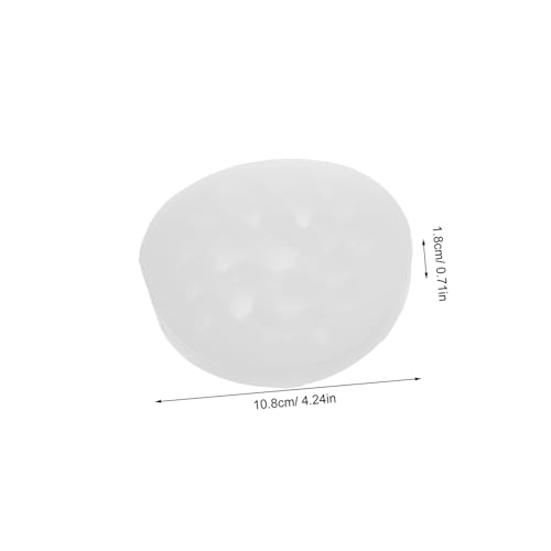 NUOBESTY Irregular Pebble Silicone Mould for DIY Stone Crafting Aquarium Decor Safe Durable Silicone Material for Unique Home Decorations and Gifts