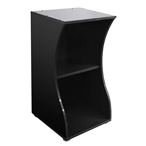 Fluval Flex 15 Aquarium Stand - Fish Tank Stand for 57 L or 15 US Gal Tanks - 16.3" x 14.4" x 29.5" - Black