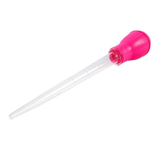 POPETPOP Aquarium Tool 50ml Manual Fish Tank Pipette Moss for Water Change Tank Maintenance