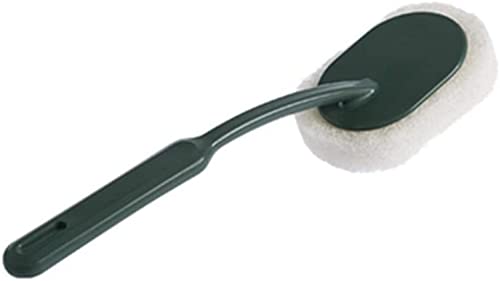 Toilet Brush and Holder Set, Toilet Brush Strong Decontamination Bath Brush Long Handle Durable Sponge Tiles Brush Toilet Fish Tank Cleaning Brush Household Clean Tools Bathroom Toilet Bru