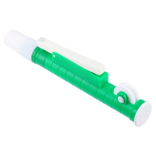 Veemoon Scientific Pipette Pump Plastic Laboratory Pipette Pump 10ml Dispenser