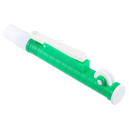 Veemoon Scientific Pipette Pump Plastic Laboratory Pipette Pump 10ml Dispenser