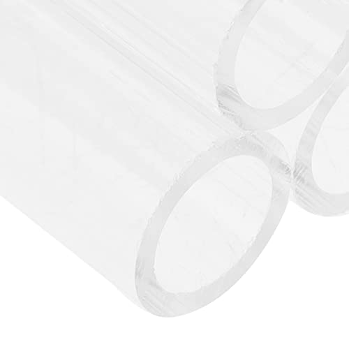 Ipetboom Shrimp Shelter Transparent Fish Breeding Tube for Aquarium Decoration Fish Hiding Shelter Lightweight Safe for Aquarium Landscape