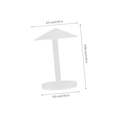 8pcs Rockery Humidifier Splash Guard Replacement Humidifier Splash Guards for Fish Tank Easy to Install Plastic Material