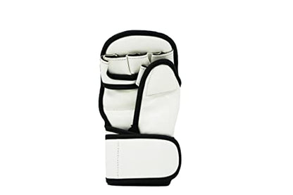 Kids Champion MMA Gloves - color: White, size: Large