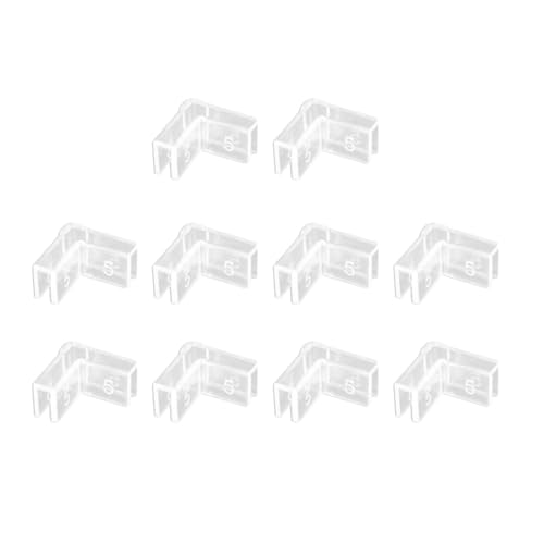 10 Pieces Corner Protector, Aquarium Glass Angle Cover for Fish Tanks, Aquariums, 5mm