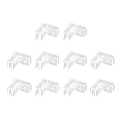 10 Pieces Corner Protector, Aquarium Glass Angle Cover for Fish Tanks, Aquariums, 5mm