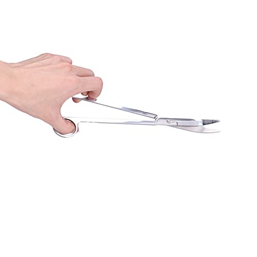 4 in 1 Aquarium Tools Kit, Aluminum Alloy Fish Plant Tools, Plant Aquascaping Tool Set with Straight Tweezer, Curved Tweezer, Spatula