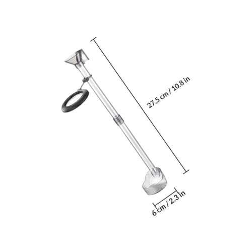 TOYANDONA Multifunctional Fish Feeder Tube Shrimp Feeder Aquarium Feeding Accessory Fish Tank Tool and Shrimp Breeding