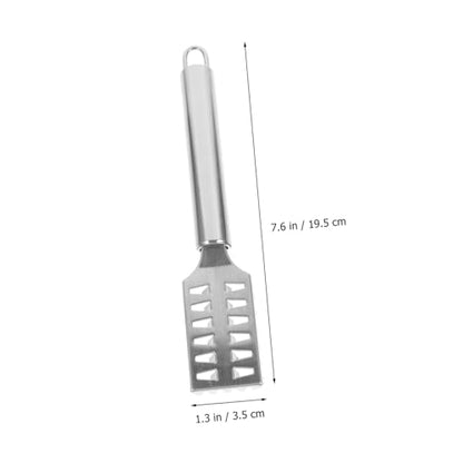 COLLBATH Stainless Steel Fish Scale Shaver with Lid Fast Cleaning Fish Skin Remover Comfortable Grip Effortless Use Seafood Tool for Home Kitchen