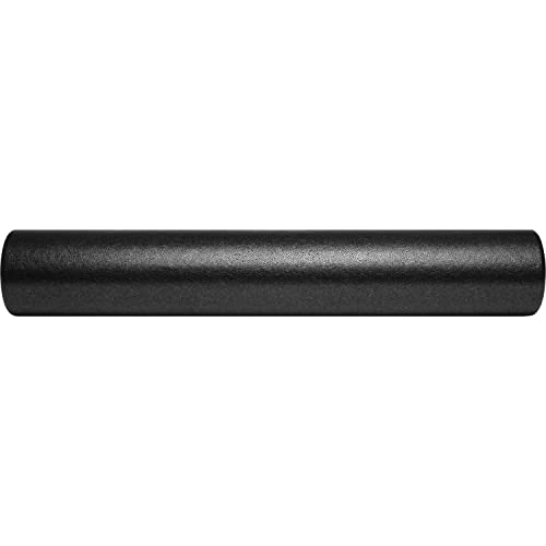 Retrospec Relief Foam Roller High-Density EPP Extra Firm Round Foam Roller for Exercise, Massage Yoga, Pilates and Post Workout Muscle Recovery - size: 36"