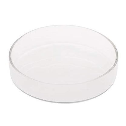 Aquarium Shrimp Feeding Dish High Clear Glass Bottom Feeders Food Bowl 3.9 5 2 2.4 Inches Round Tray Tool Dish - size: XL