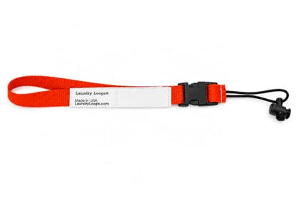 Laundry Loop with Sock Snare, Premium Red Laundering Strap - color: Red, size: 1 Strap