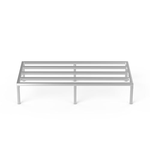 60" Long x 30" Wide | Height: 12" Off The Floor Aluminum Dunnage Rack | Storage in Restaurant, Kitchens and Garages and More! - size: 60" Long x 30" Wide | Height: 12" Off The Floor