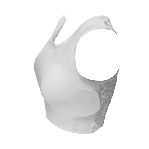 Women's Karate Chest Guard Breast Protector Easy to Use Boxing for Martial Art Women's Karate Guard Breast Female Boxing - size: Large