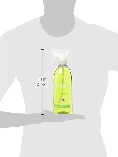 Method 01239 All Surface Cleaner, Lime & Sea Salt, 28 oz Bottle, 8/Carton - size: 28 Ounce (Pack of 8)