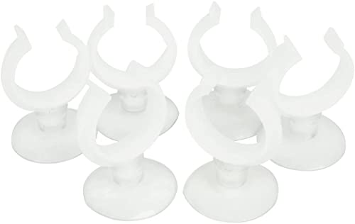 XYWHPGV 6Pcs Silicone Suction Cup Holder 30mm Dia Tube Airline For Aquarium(2f2ff 726b6 5b852 e4ada e45c6 fa693